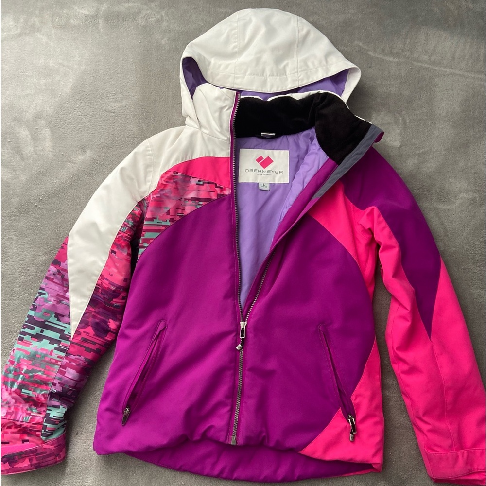Girls Obermeyer Ski Jacket